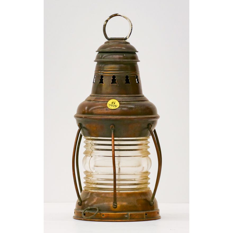Perko Copper Marine Lamp - AS IS - 12.5''