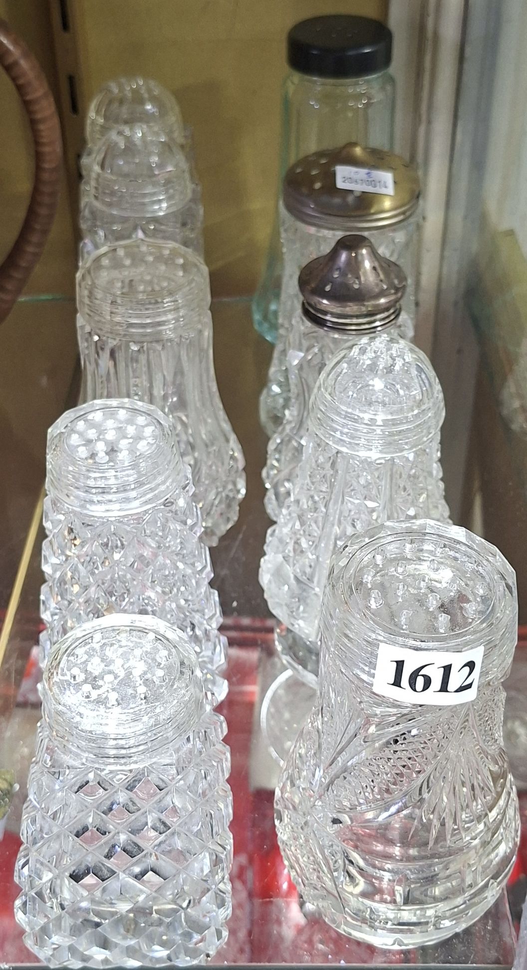 Glass Sugar Sifters