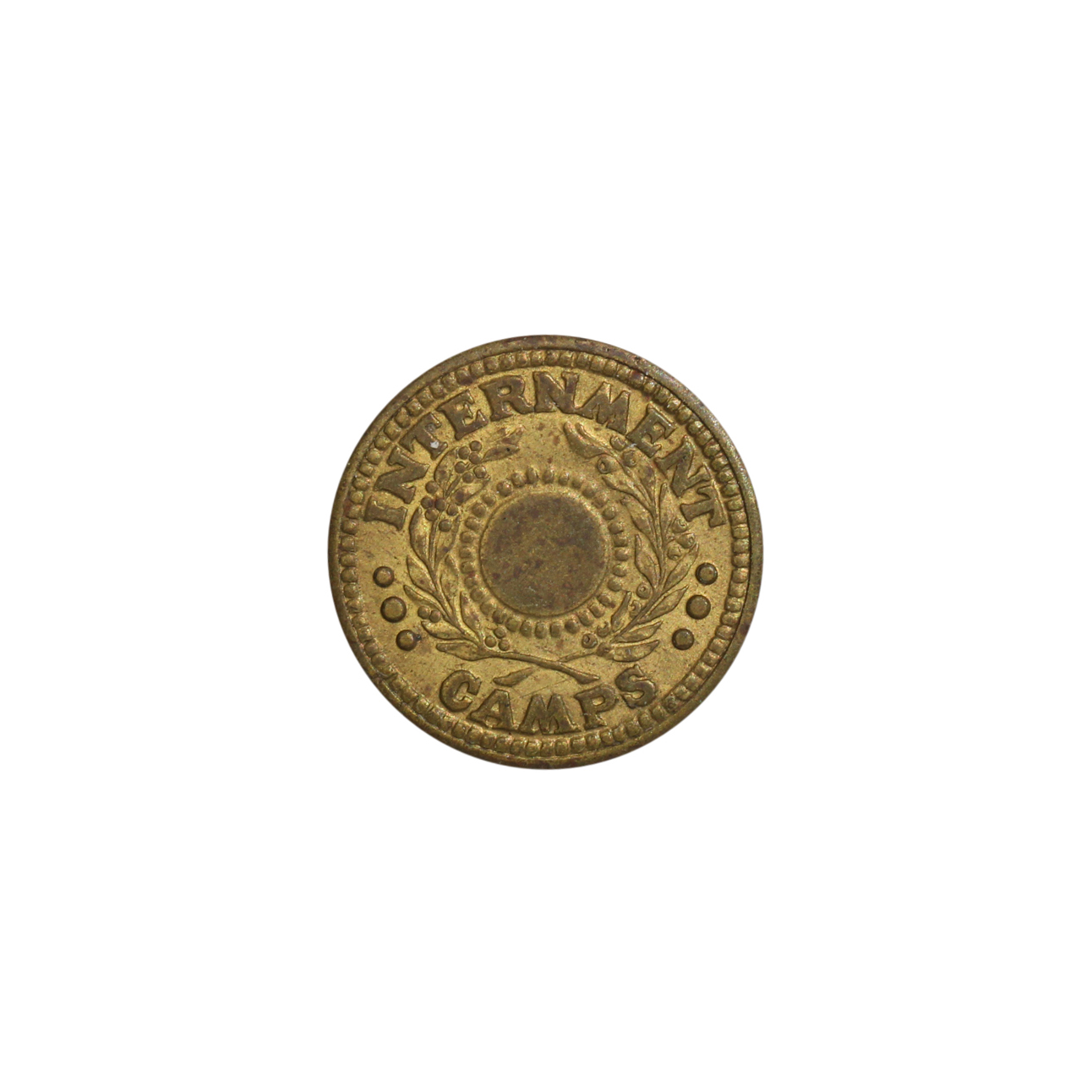 111. · Hay Internment Camp, One Penny,  WWII, UNC