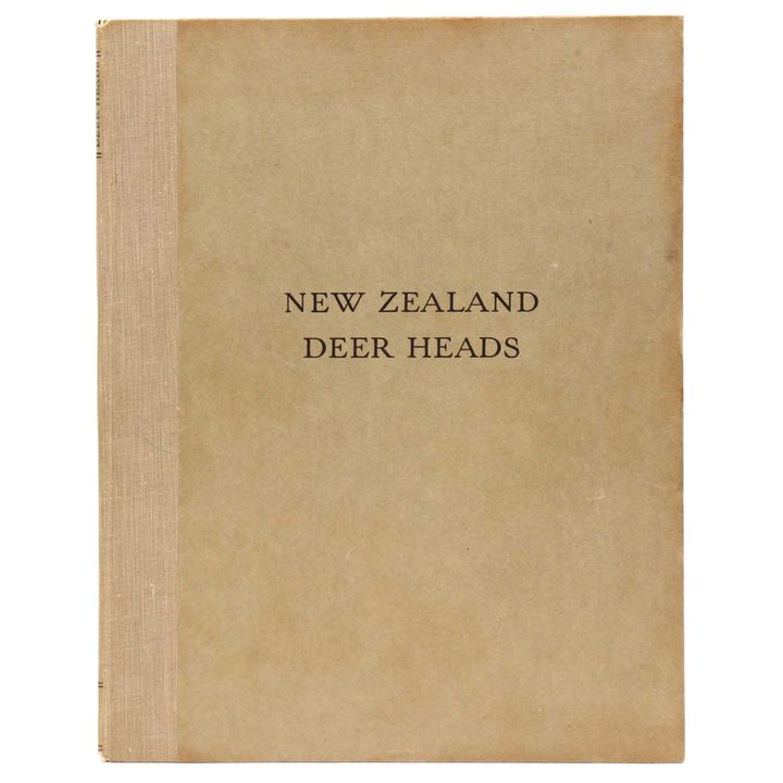 FORBES, J - New Zealand Deer Heads