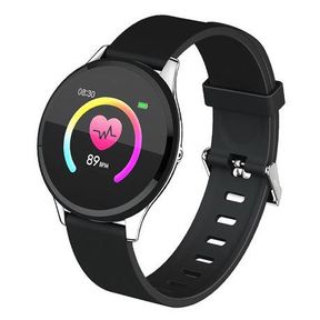 Polaroid PA58 Fitness Watch with Single Touch Smartwatch Black DEFECTIVE