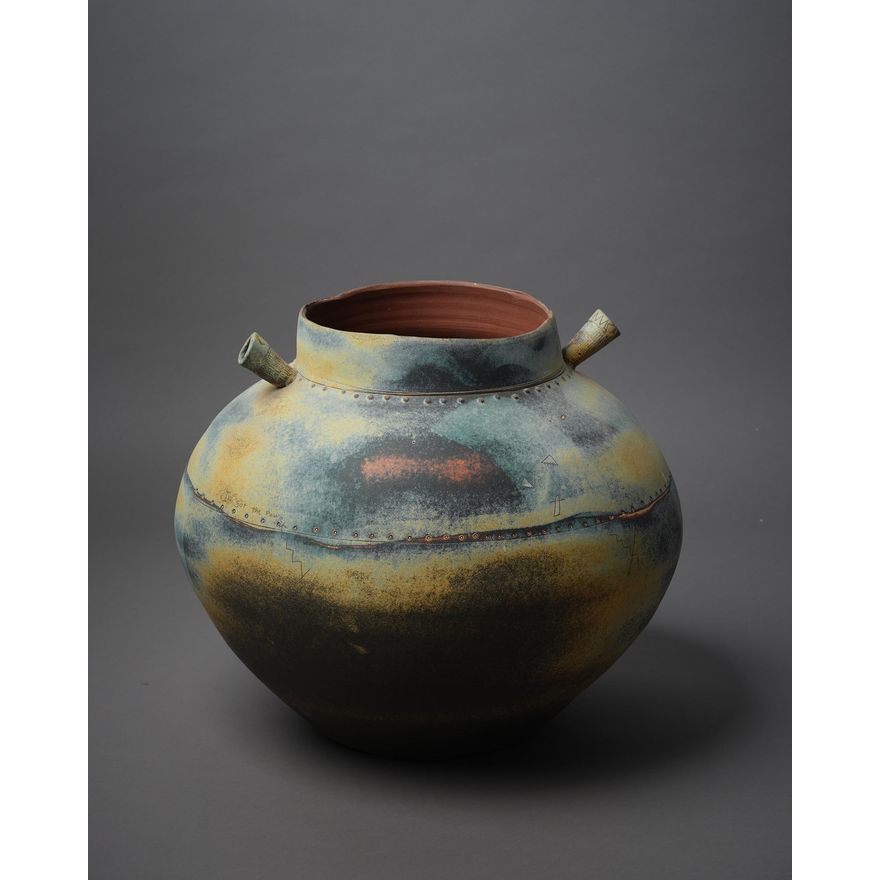 Steve Fullmer 'Large Twin Handled Vase'