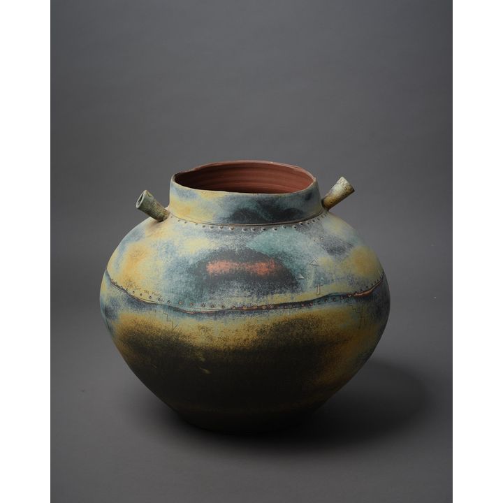 Steve Fullmer 'Large Twin Handled Vase'