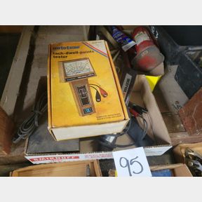 Electrical tester, timing light, 12V power supply with bonus box