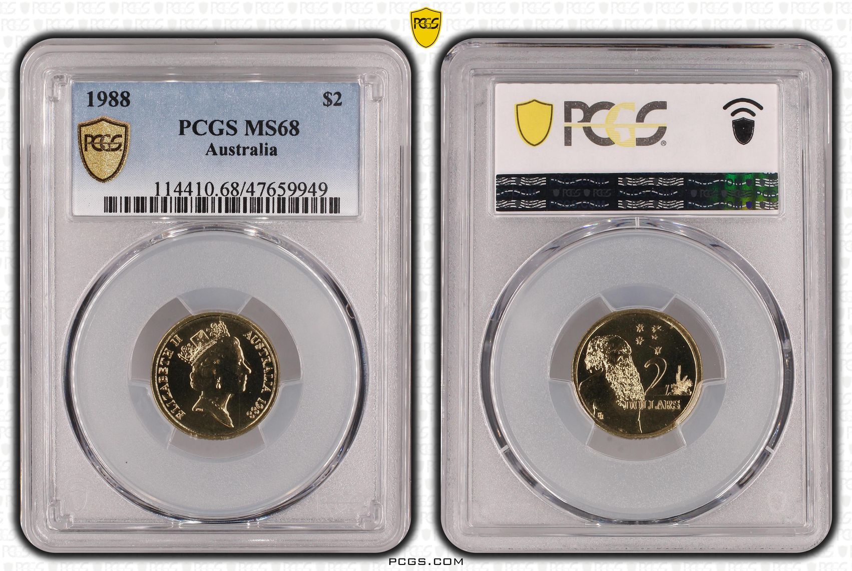 432 · Elizabeth II, Two Dollar, 1988, PCGS MS68