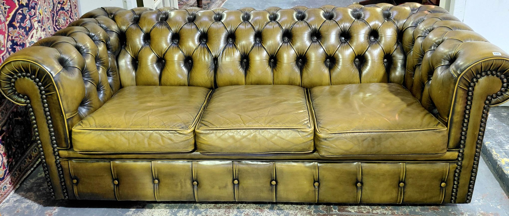 MORAN CHESTERFIELD SOFA