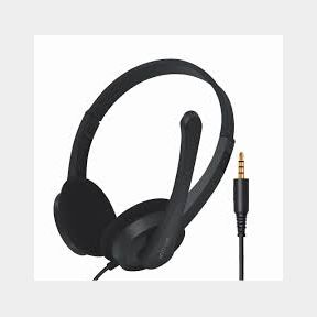 Astrum HS600 Over Ear Headphones with Mic 1 x 3.5mm Aux Jack for Mic/Audio |