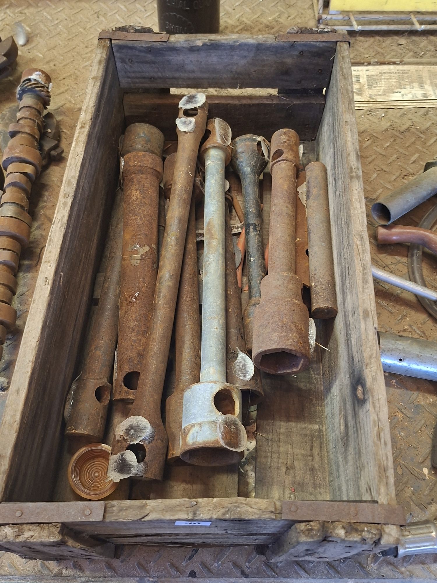 Vintage Extension Bars