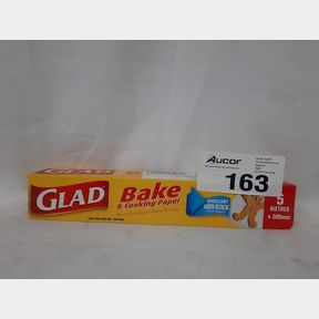 GLAD BAKE COOKING PAPER 5M - BAKE COOKING PAPER 5M