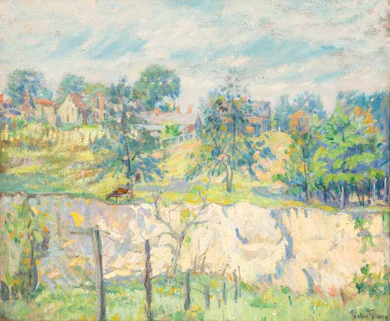 Pauline Palmer
(American, 1867-1938)
Landscape