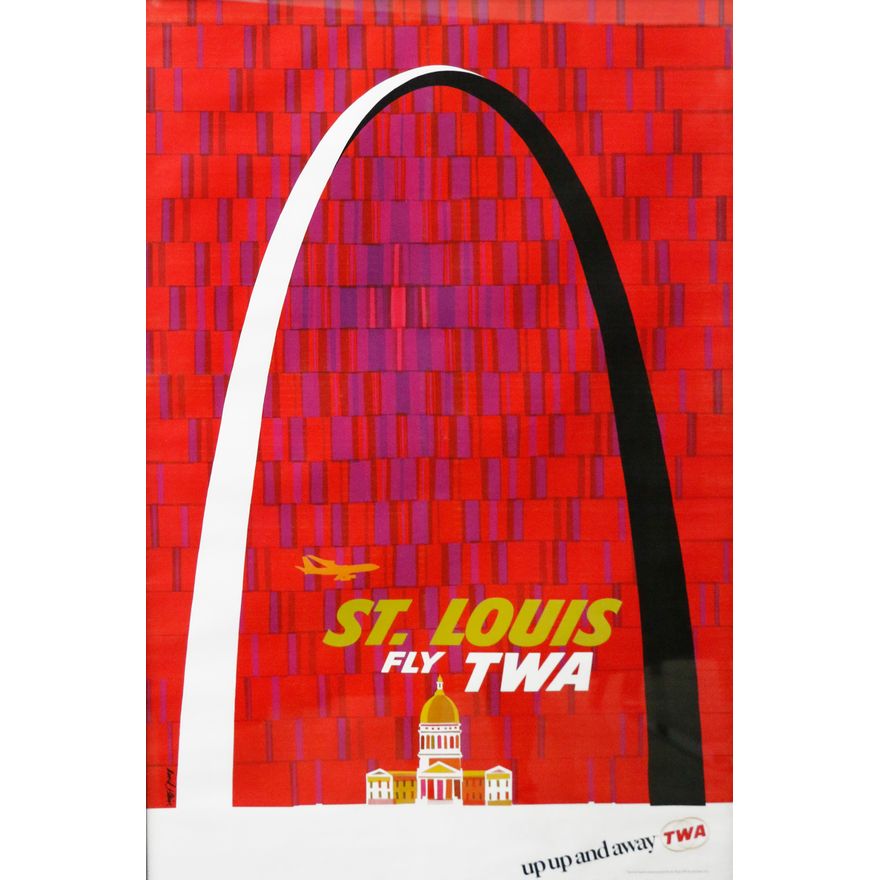 David Klein - ‘Fly TWA - St Louis’