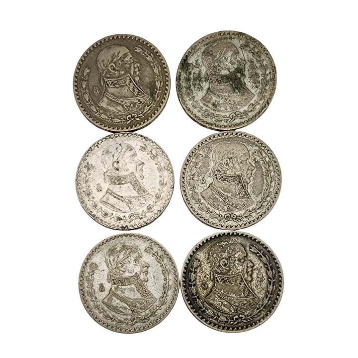 Monedas de 1 peso