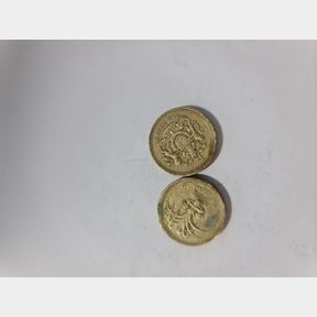 COLLECTABLE ELIZABETH II DG REG SILVER ONE POUND COINS 18.96 G - 50692/75