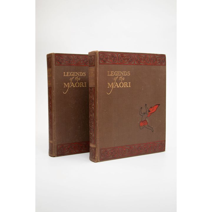 POMARE, SIR MAUI & COWAN, JAMES [2 vols] - Legends of the Māori