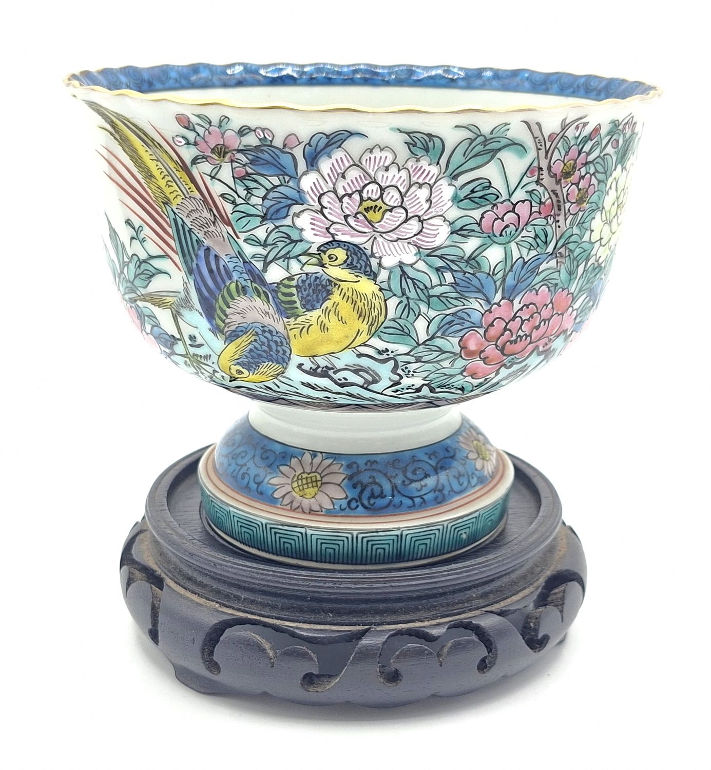 101 · JAPANESE PORCELAIN OFFERINGS BOWL