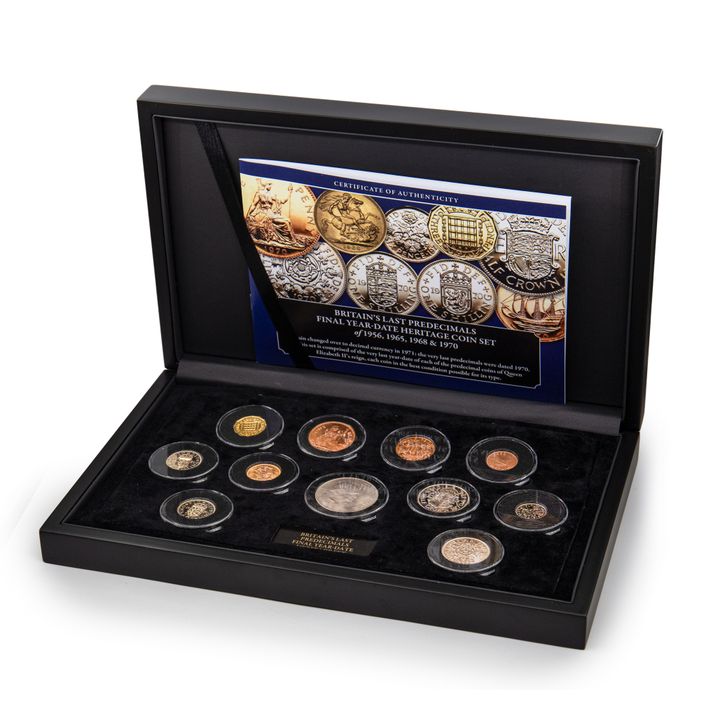 Great Britain, Elizabeth II, Bradford Exchange Last Predecimals, Accumulation, 2015, UNC - Proof