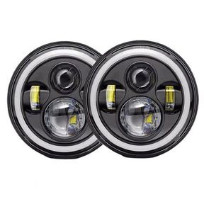 75W 7 Inch LED Headlight For Jeep And Wrangler Off Road Work Light PC 7 |ONE PIECE ONLY
