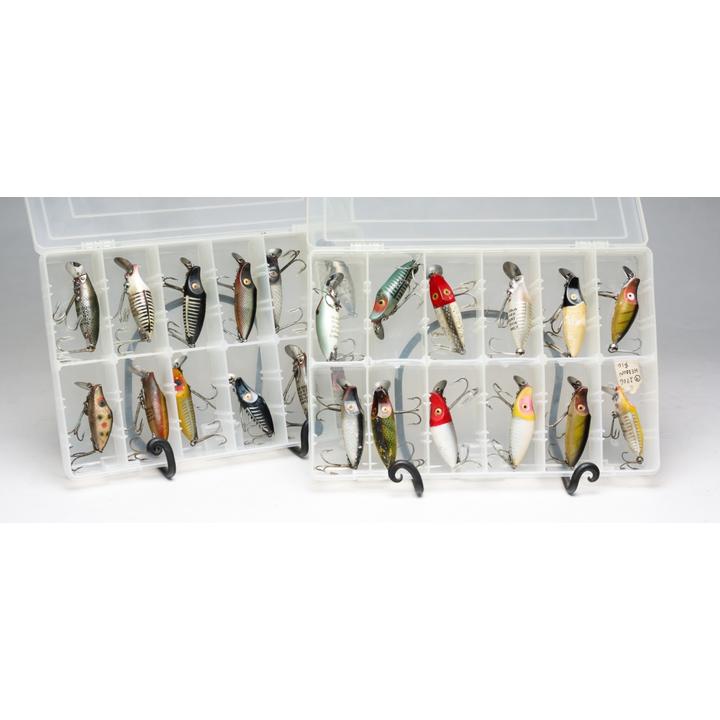 Sold at Auction: Vintage Fishing Lures