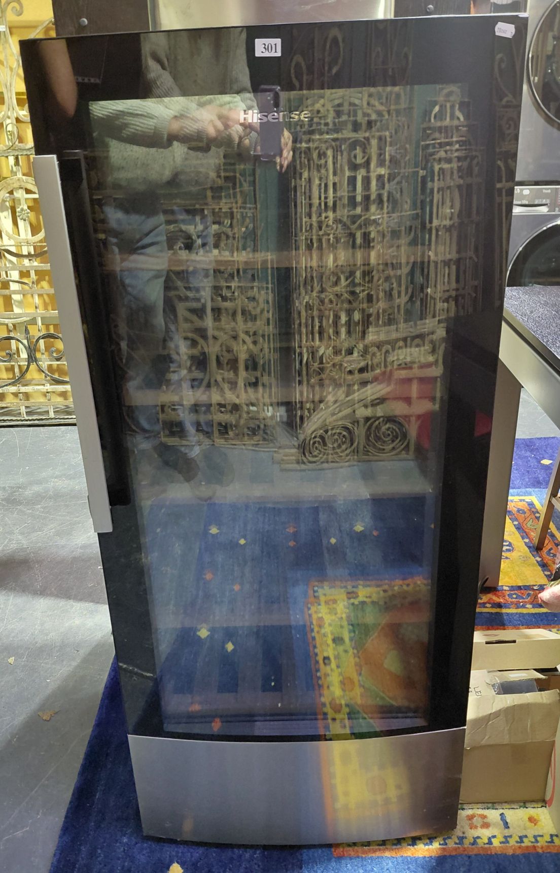301 · HISENSE WINE COOLER