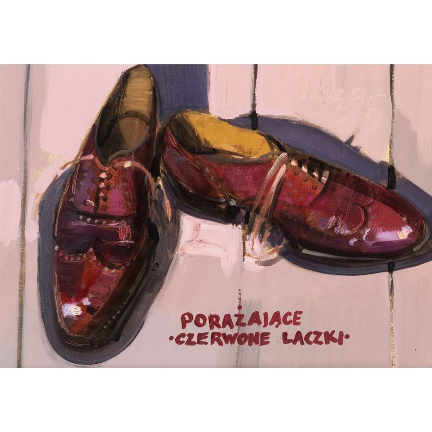 Jan Wołek | Porażające czerwone laczki, 1995