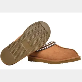 KIRKLAND SIGNATURE UNISEX SHEARLING SLIPPER SZ 9/10