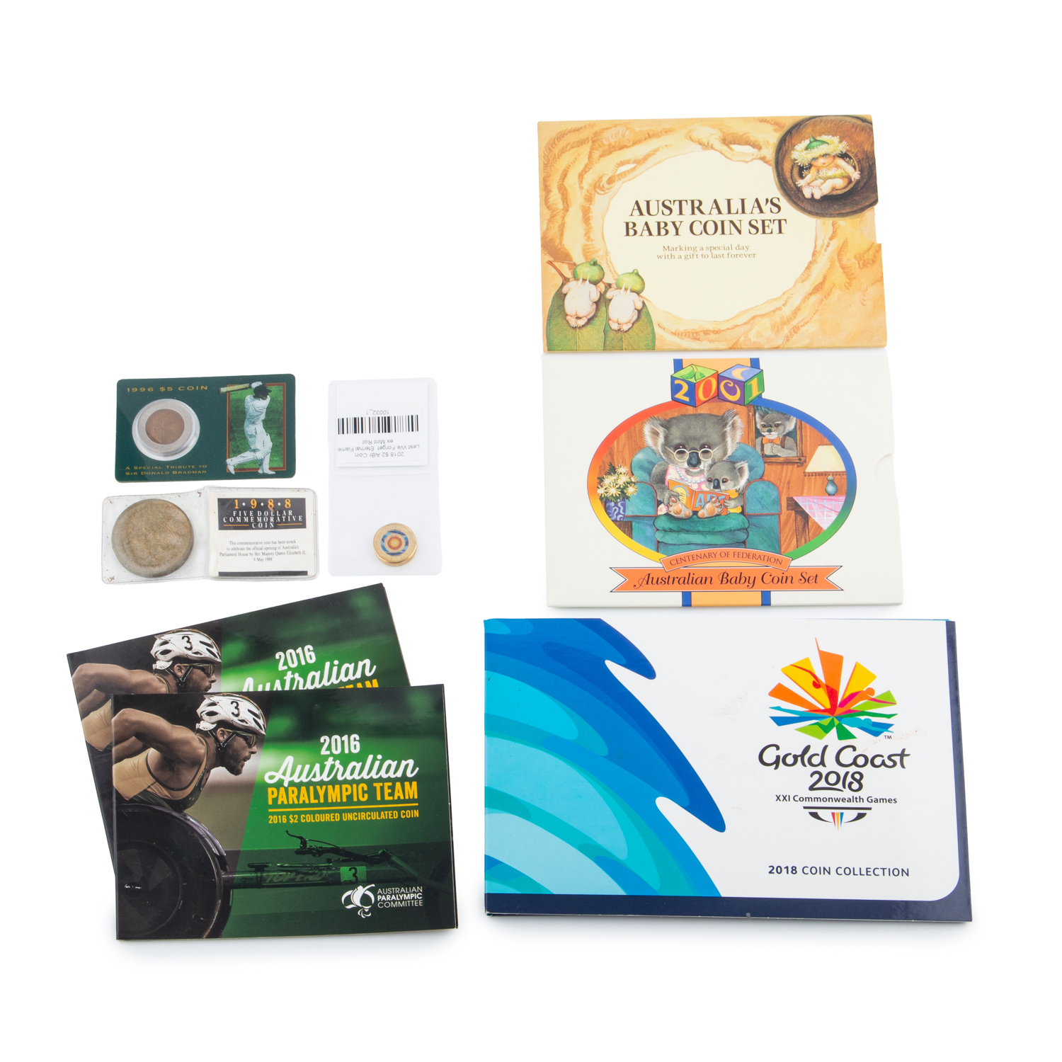 Elizabeth II, Baby Sets & Miscellaneous, Accumulation, 1988 - 2018, UNC