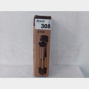 TRIPOD 3110 LIGHT WEIGHT PORTABLE ALUMINIUM - SILVER