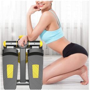 **NEW PORTABLE FITNESS STEPPER & RESISTANCE BANDS S3054**