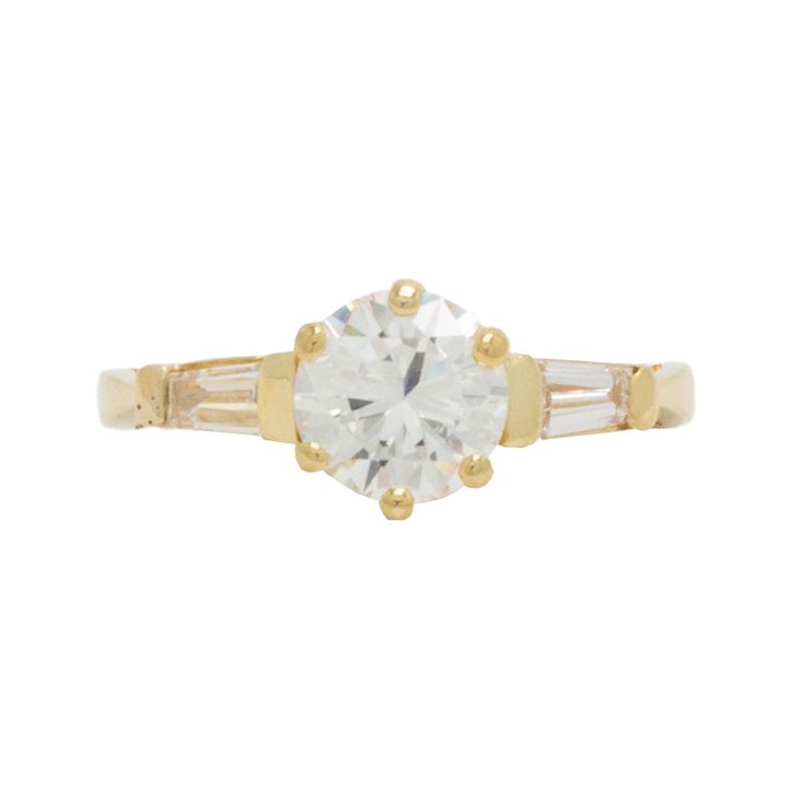 ANILLO TIPO SOLITARIO