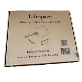 Lifespace Pizza Set Peel Cutter Lifter Your day just got a whole lot better! |