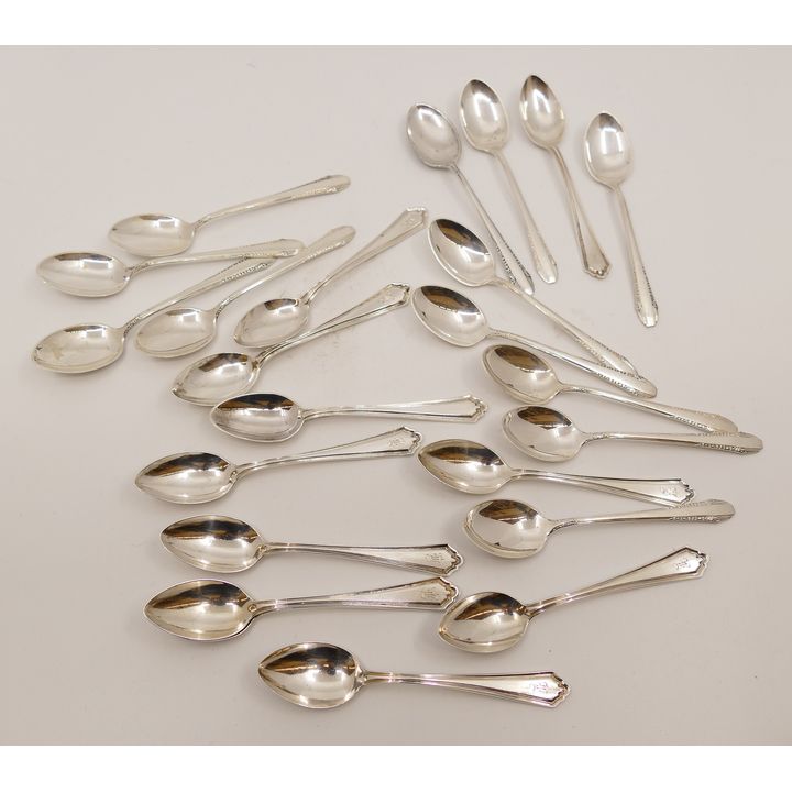2 Sets Sterling Demi Spoons- 210g TW