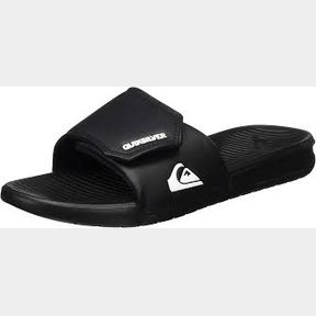Quiksilver Mens Bright Coast Adjust Sandals - Black/White/Black - Men UK 8 | AS 51718/823 B1 (S2)