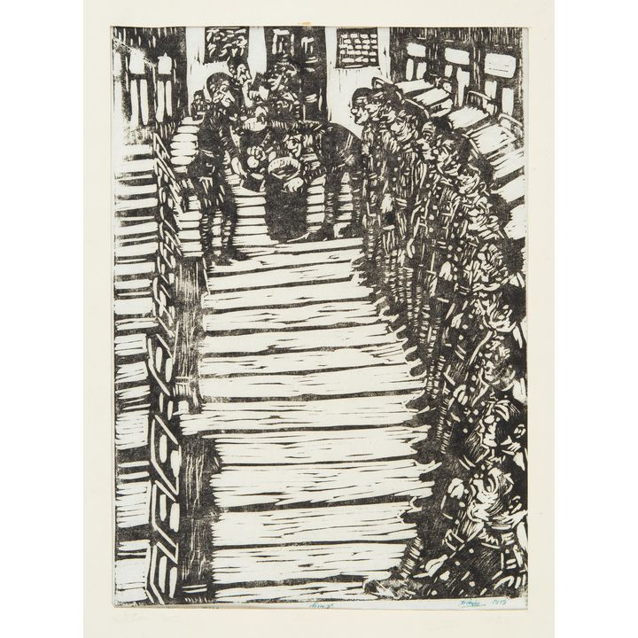 Władysław Rząb | Bez tytułu, 1979