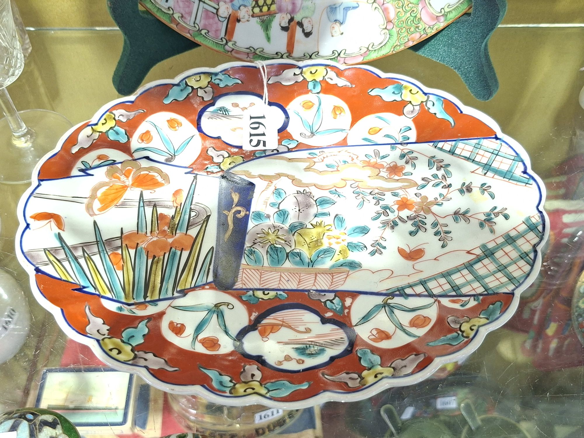 Japanese Imari Dish