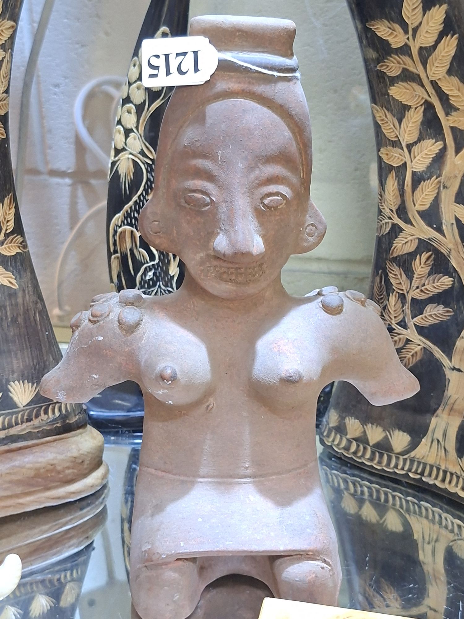 South American Terracotta Figurine