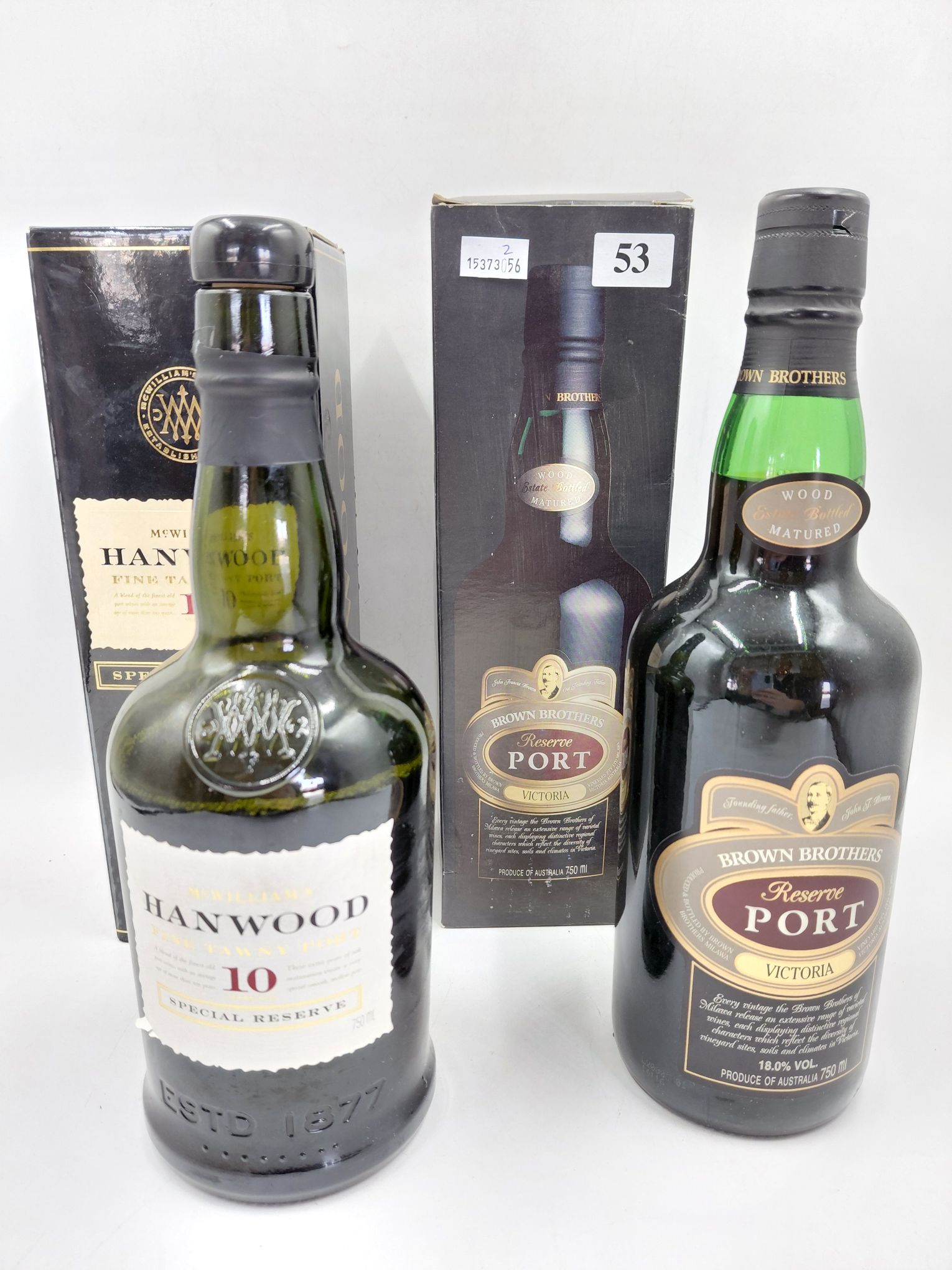 2 Boxed Ports