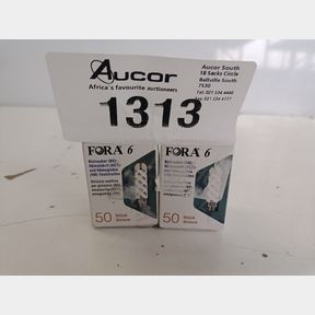 FORA 6 3-IN-1 STRIPS (BLOOD GLUCOSE- HEMOGLOBIN- HEMATOCRIT) | FORA 6 3-IN-1 STRIPS (BLOOD GLUCOSE- HEMOGLOBIN- HEMATOCRIT)