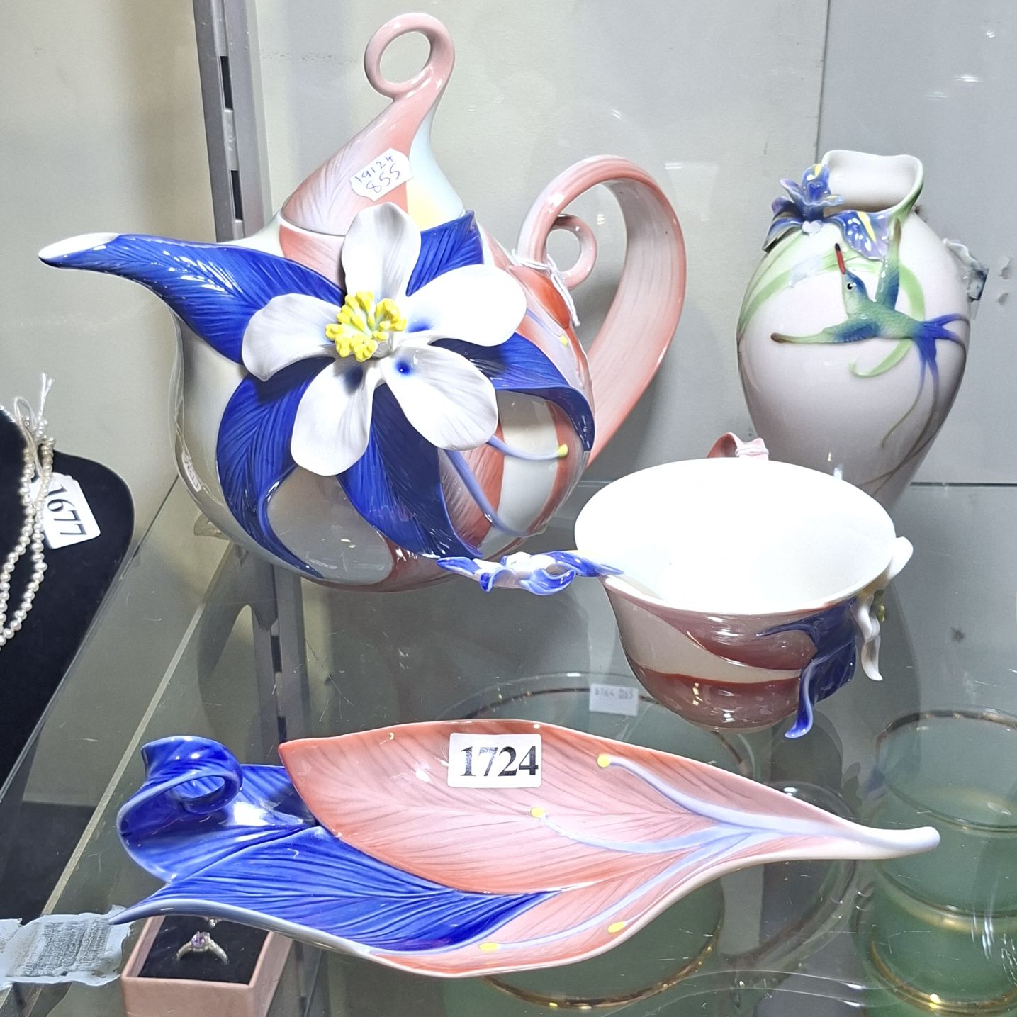 FRANZ TEASET
