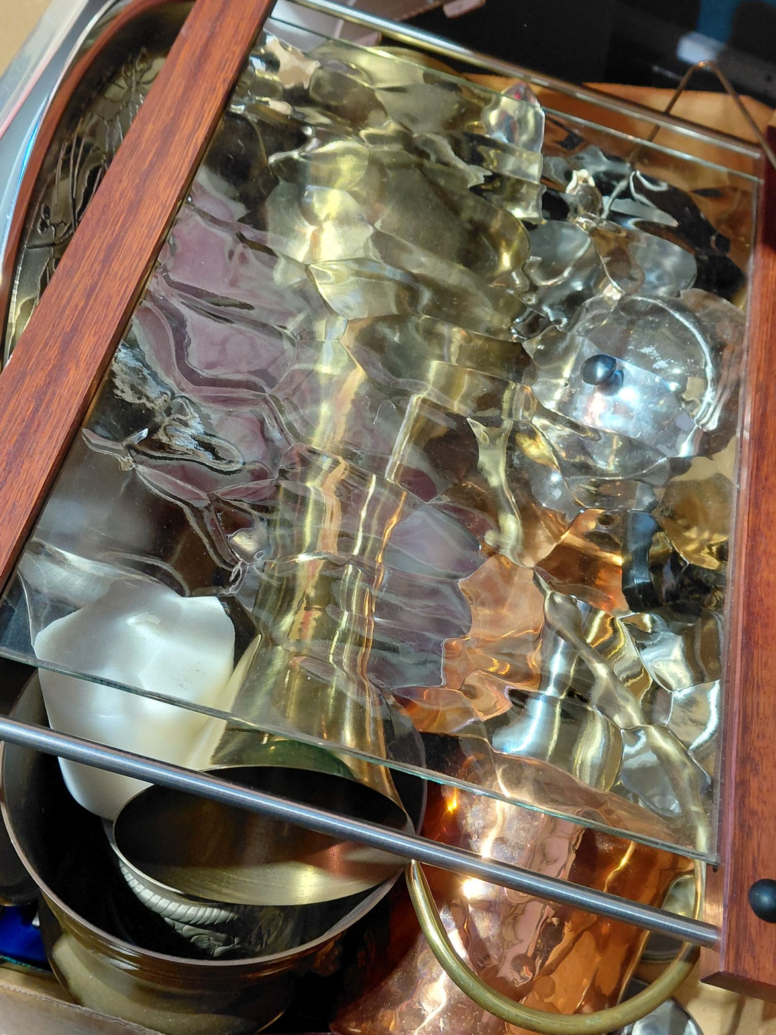 339 · ASSORTED METAL WARES