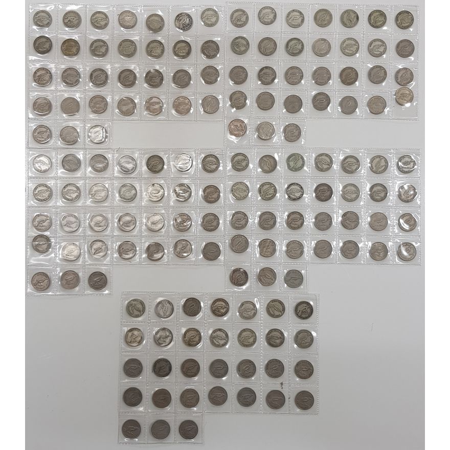 NZ Sixpence Collection
