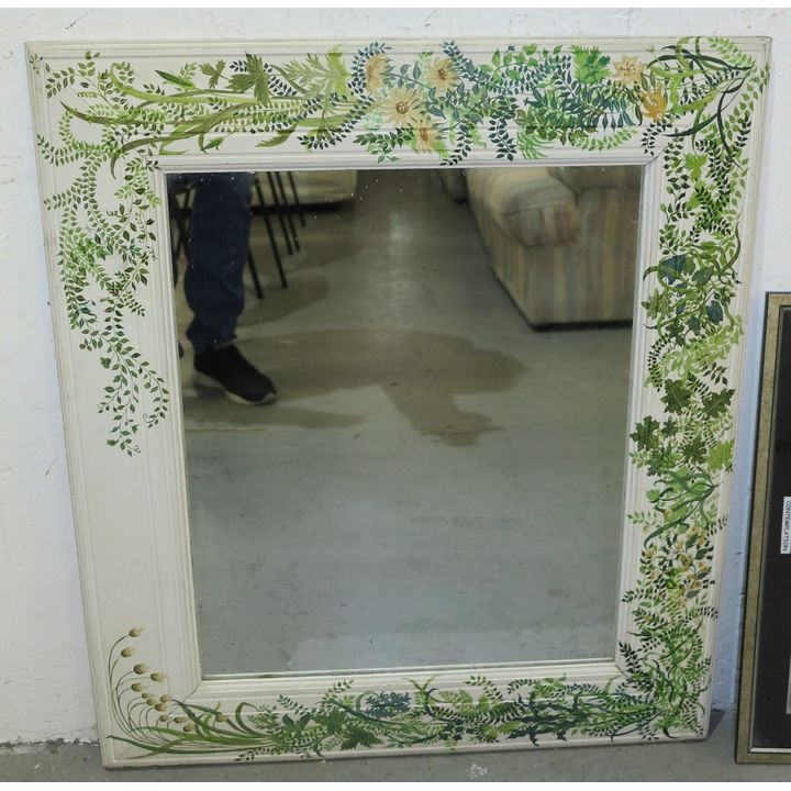 FRAMED MIRROR