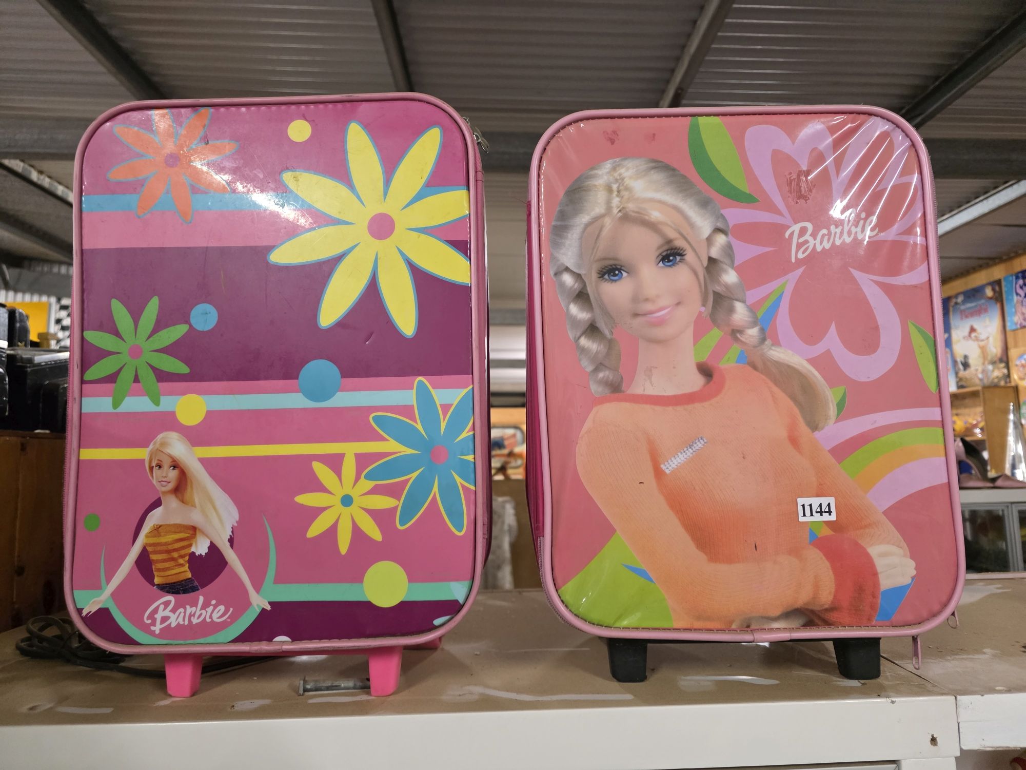 Barbie Suitcases