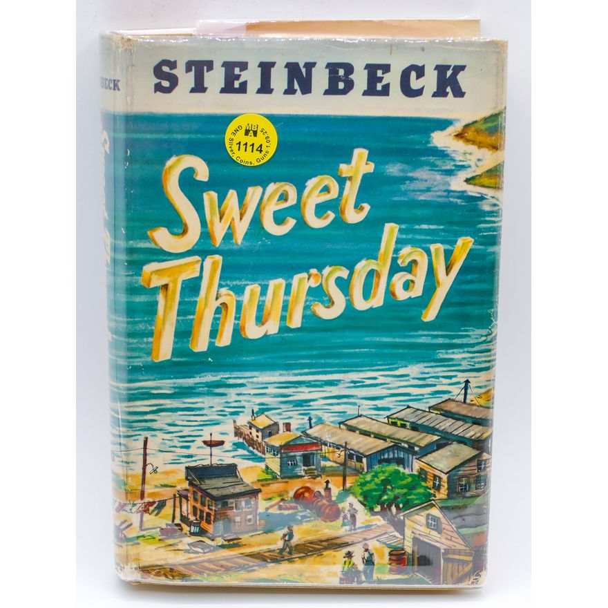 Steinbeck Sweet Thursday 1st Edition Book