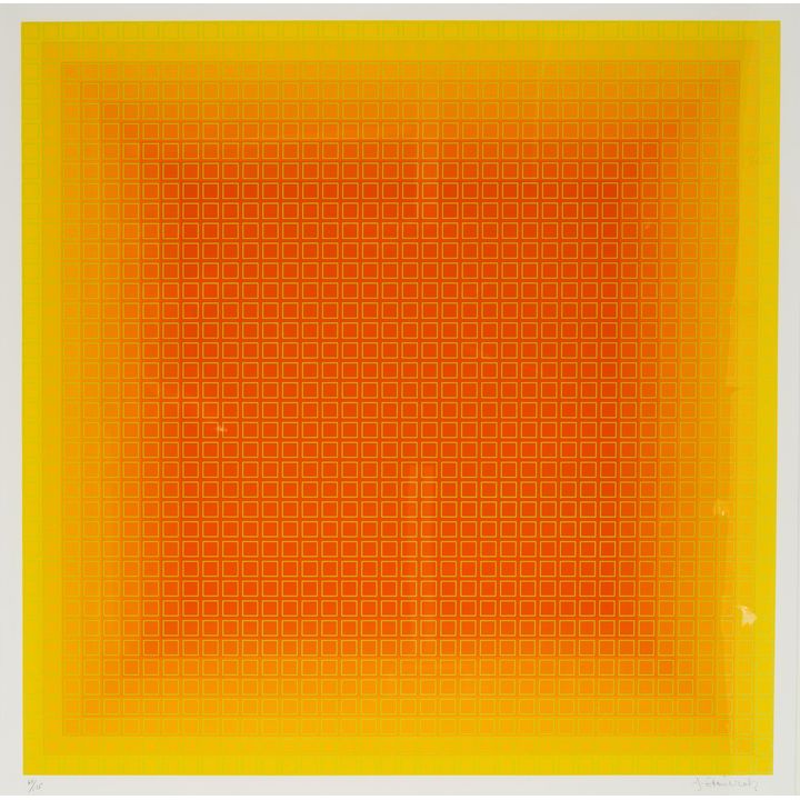 Julian Stańczak | Filtration