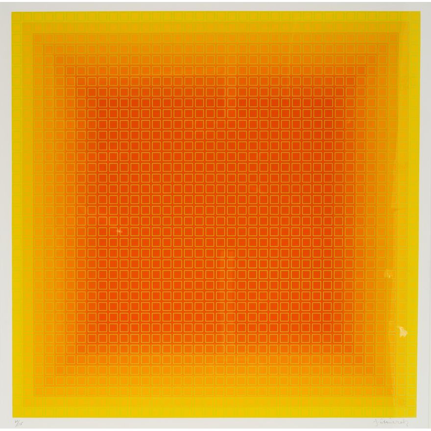 Julian Stańczak | Filtration