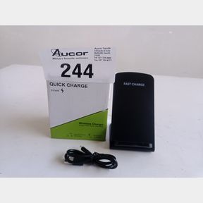 WIRELESS CHARGER FOR SMARTPHONES - 15W FAST CHARGING - QI ENABLED