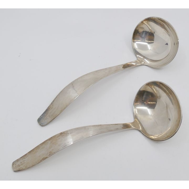 2pc Allan Adler Swedish Sterling Ladles