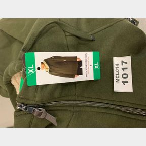 1 MADISON EXPEDITION LADIES' KNIT JACKET SIZE XL