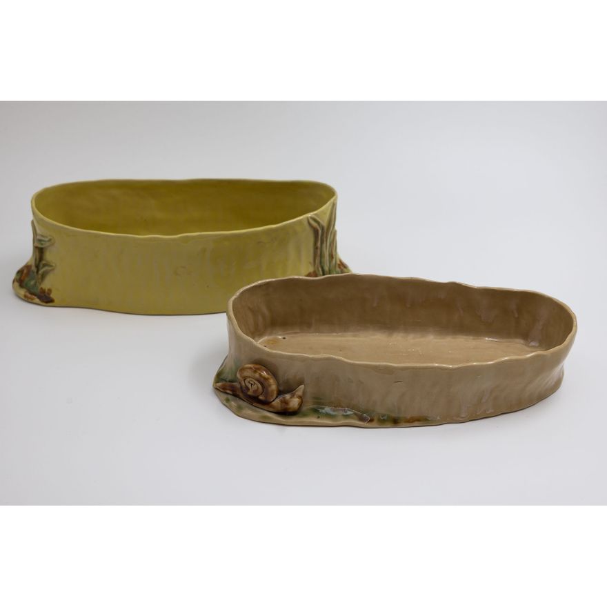 Mollé Goodsell - Two trough vases
