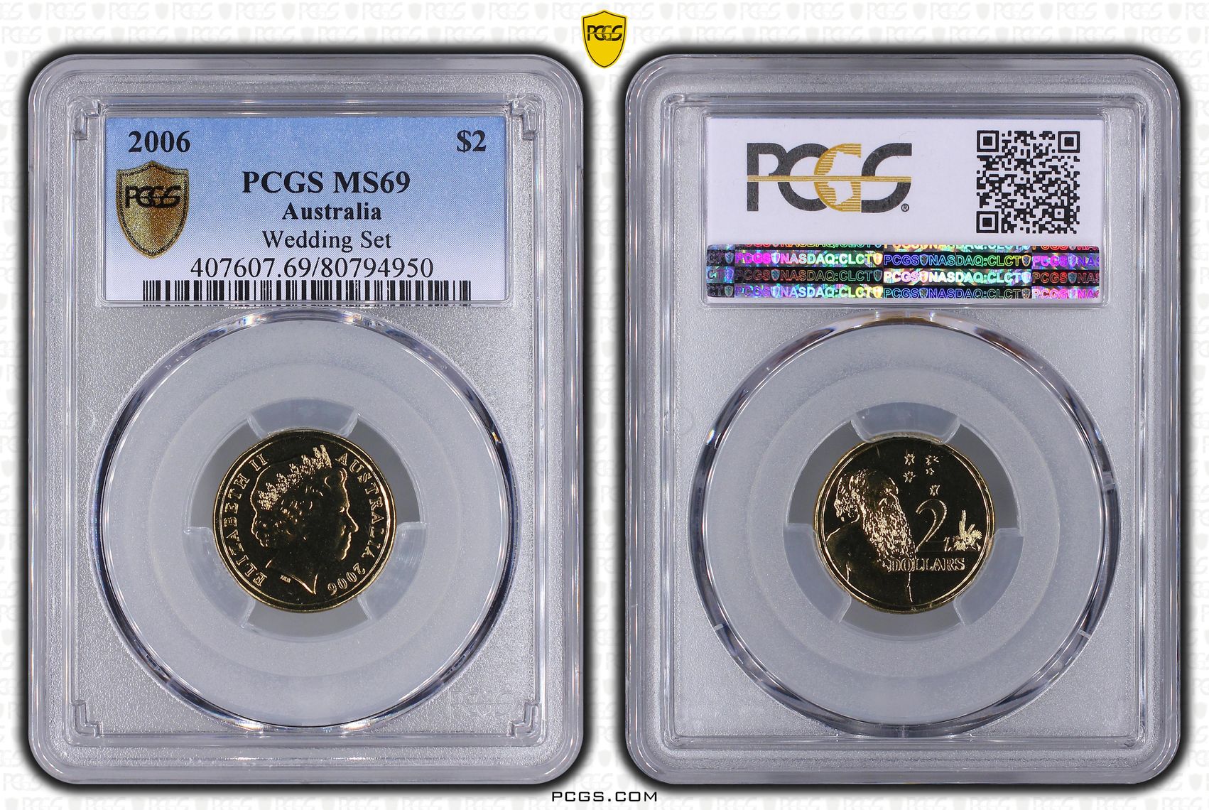 Two Dollar, 2006, PCGS MS 69